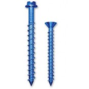 Concrete Screws Tapcon Blue